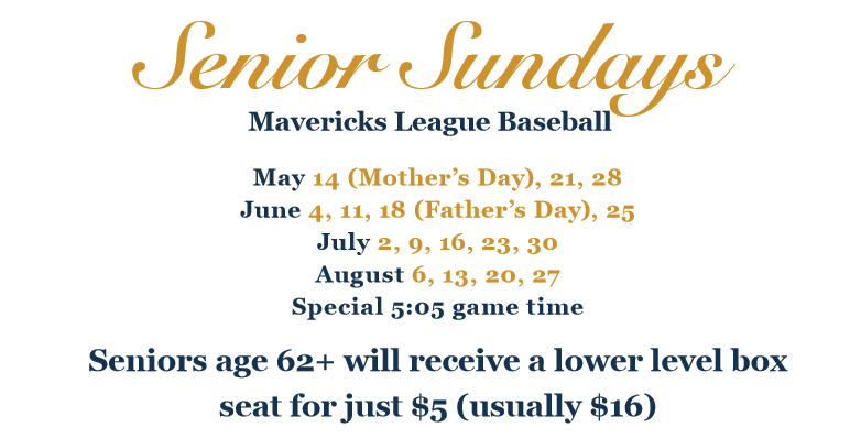 Senior Sunday Maverick Baseball